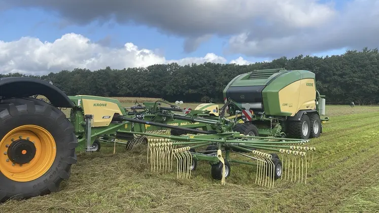 Krone Swadro Baletrain TC880