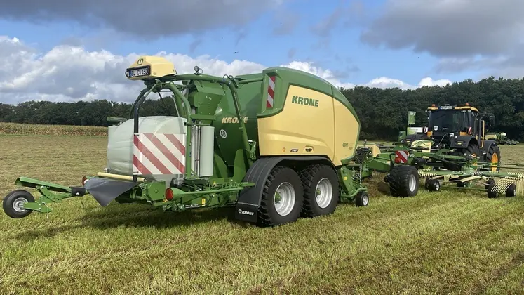 Krone Swadro Baletrain TC880