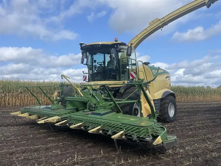 ensileuse Krone Big X 860