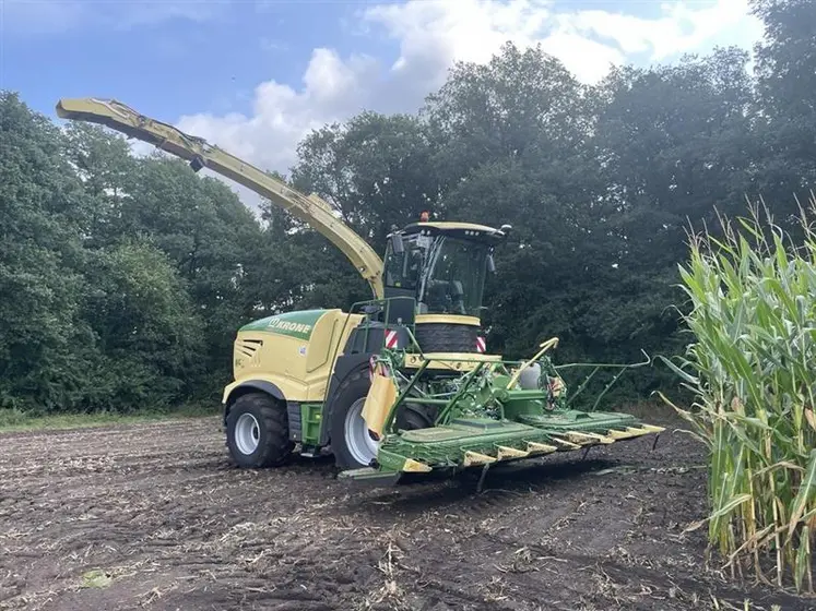 Ensileuse Krone Big X 860