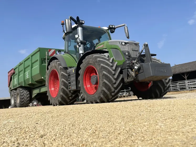 Tracteur Fendt 620 VarioDrive