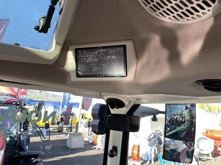 autoradio multimédia cabine McCormick Clever Cab