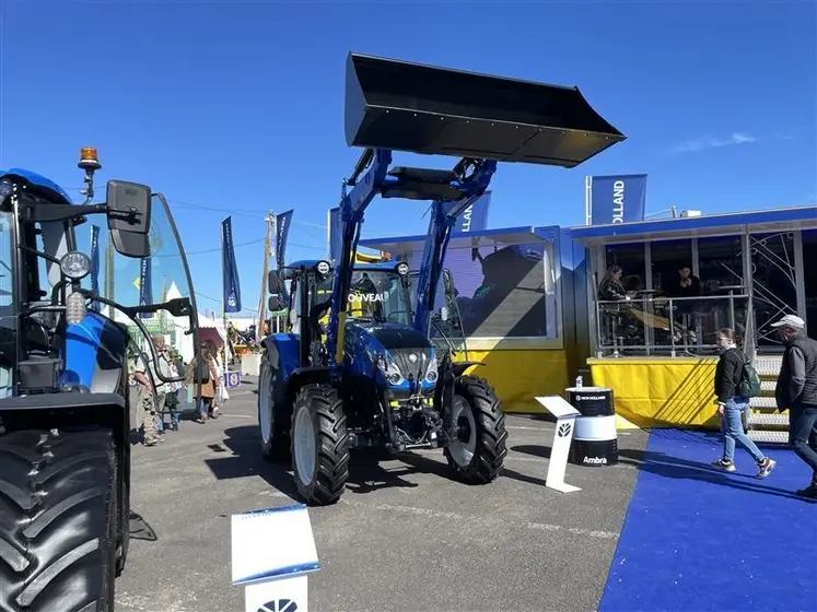 <em class="placeholder">Tracteur New Holland T5S</em>