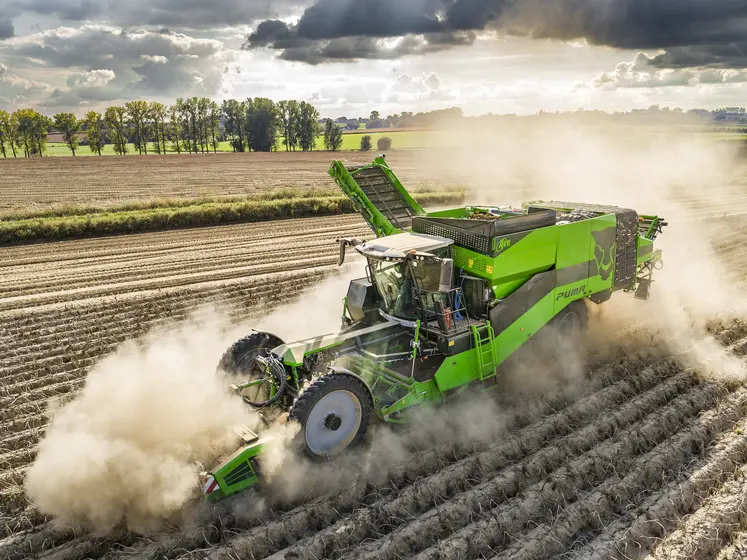 arracheuse automotrice de pommes de terre AVR Puma 5