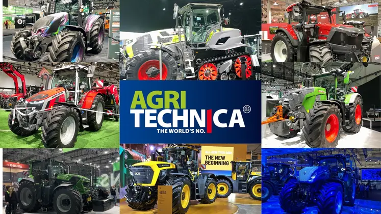 Nouveaux tracteurs dévoilés à Agritechnica 2025