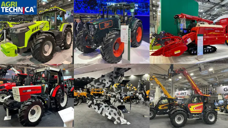 <em class="placeholder">Machines agricoles insolites du salon Agritechnica 2025</em>