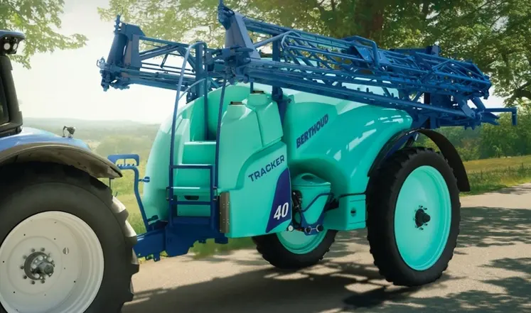 <em class="placeholder">Pulvérisateur traîné Berthoud Tracker 40 de 4 000 l</em>