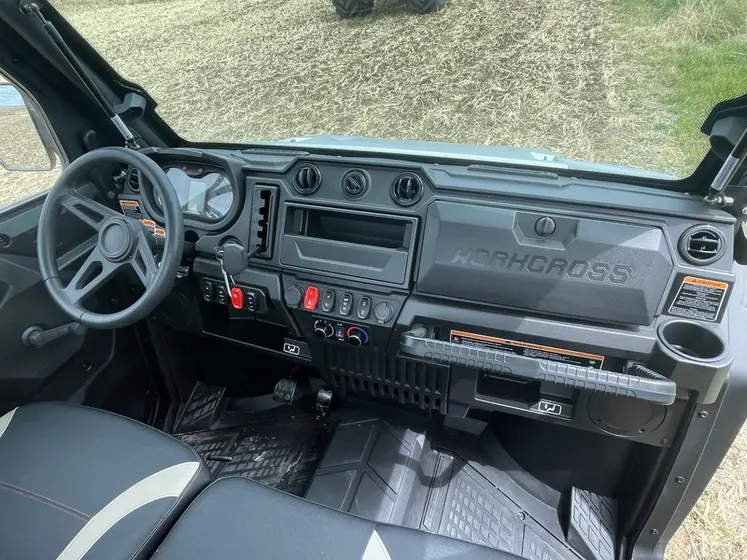 <em class="placeholder">Tableau de bord de SSV Aodes Workcross 1000 HVAC </em>