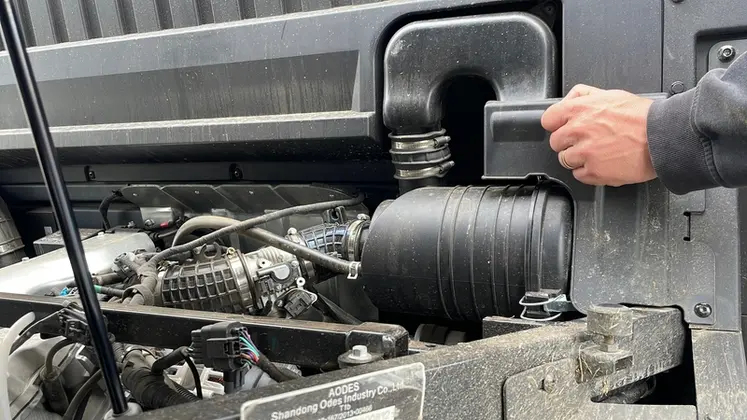 <em class="placeholder">Filtre à air de SSV Aodes Workcross 1000 HVAC </em>