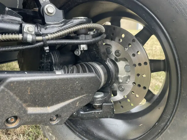 <em class="placeholder">Frein à dique du SSV Aodes Workcross 1000 HVAC </em>