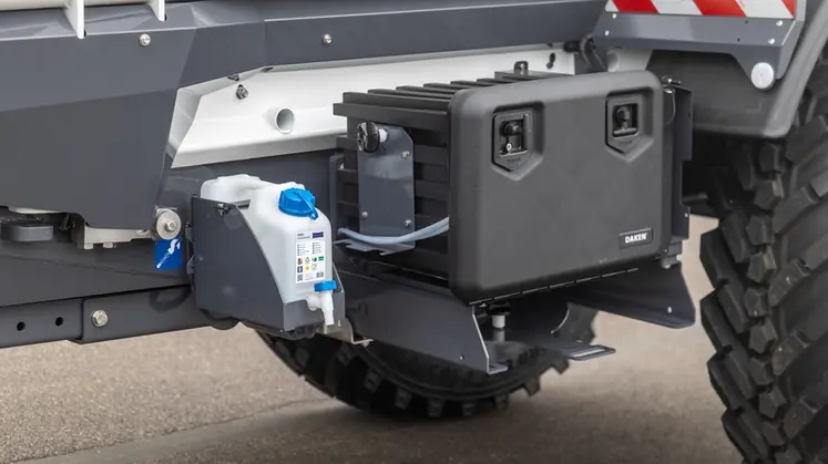 <em class="placeholder">Epandeur d&#039;engrais traîné Sky Agriculture Falcon T</em>