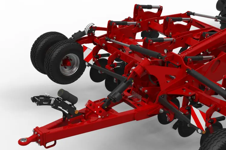 <em class="placeholder">Timon suspendu de décompacteur Hélios T80 à châssis semi-porté de Grégoire Besson</em>