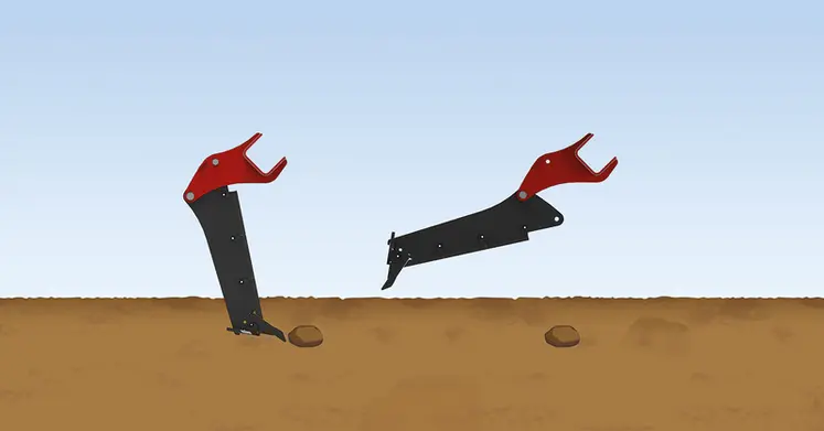 <em class="placeholder">Sécurité à boulon du décompacteur semi-porté Hélios T80 de Grégoire Besson</em>