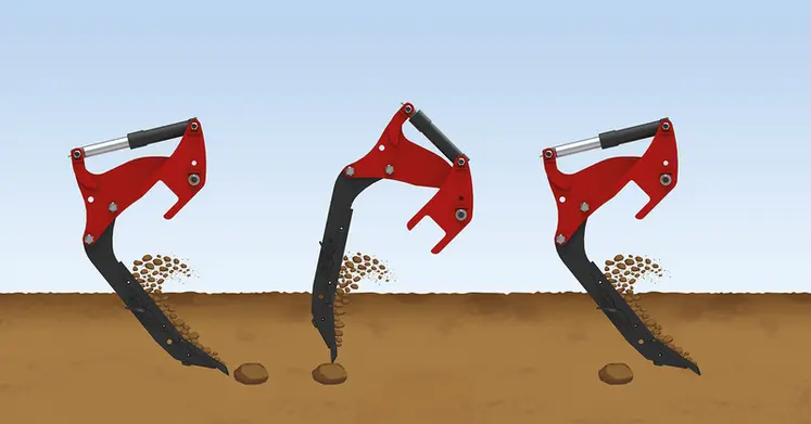 <em class="placeholder">Sécurité non-stop hydraulique du décompacteur Hélios T80 à châssis semi-porté de Grégoire Besson</em>