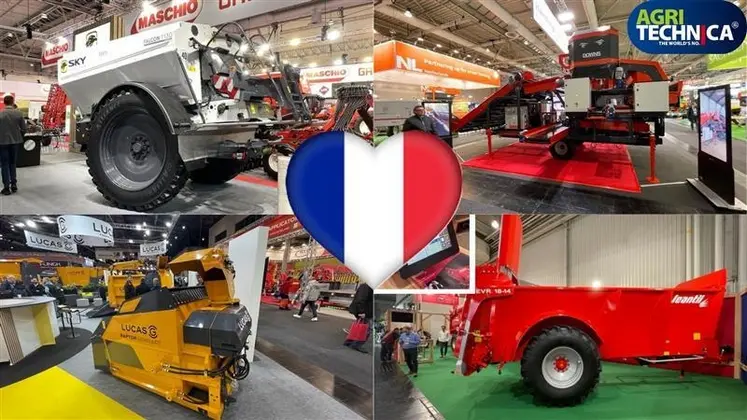 <em class="placeholder">Les nouveautés présentées par les constructeurs français au salon Agritechnica 2025</em>
