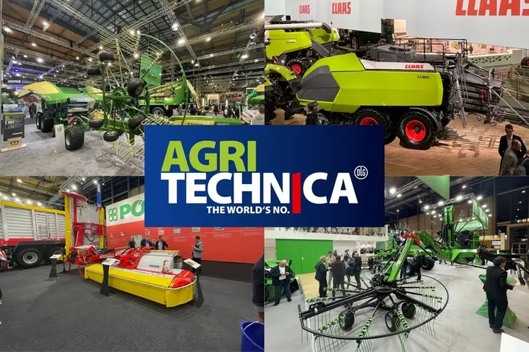 <em class="placeholder">Salon Agritechnica 2025 - Le Top 11 des nouveautés en récolte des fourrages</em>