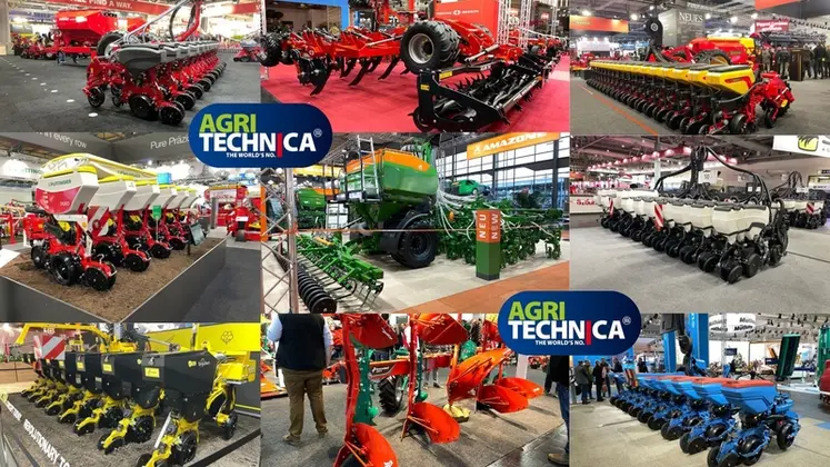 <em class="placeholder">Agritechnica 2025 - Top 10 des nouveautés en travail du sol et semis.</em>