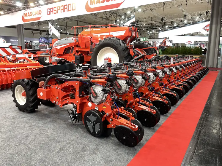 Maschio Gaspardo semoir monograine Chrono 932 F