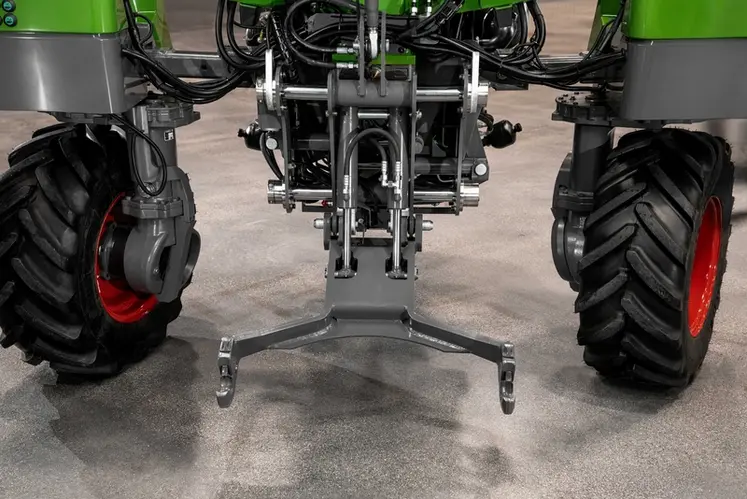 <em class="placeholder">Concept de robot des champs Fendt Xaver GT</em>