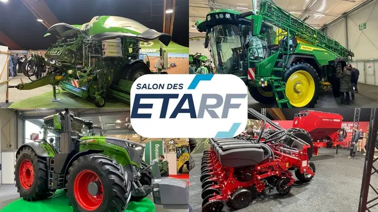 <em class="placeholder">Top 10 des nouveautés du salon des entrepreneurs de travaux agricoles (ETARF).</em>