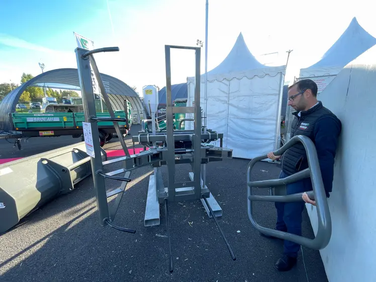 Châssis porte-outils de Bruneau Manutention