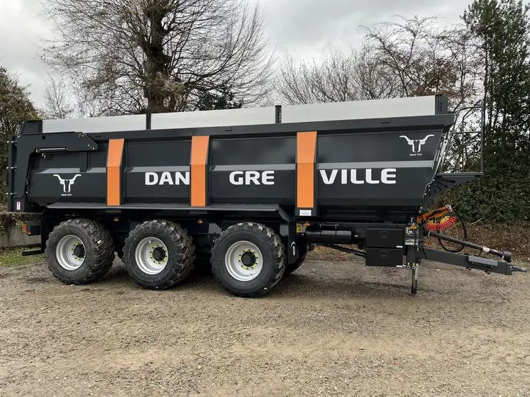 benne Dangreville B-one 34 Dark Grey