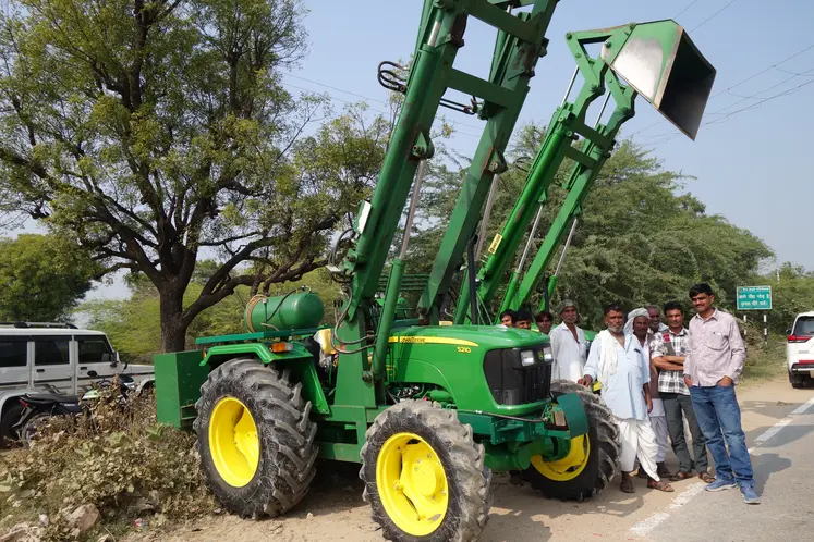 Tracteurs John Deere en Inde