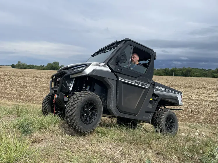 SSV Aodes Workcross 1000 HVAC