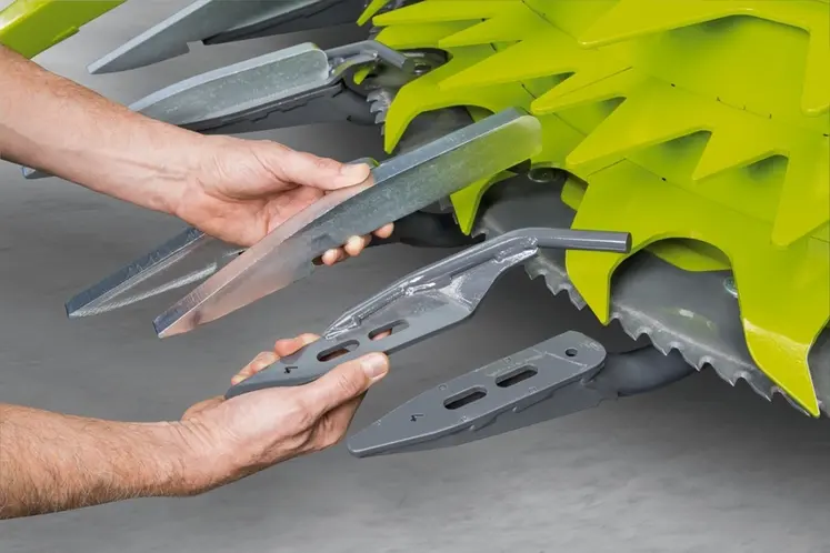 <em class="placeholder">Pointe spéciale maïs versé de bec à maïs Claas Orbis</em>