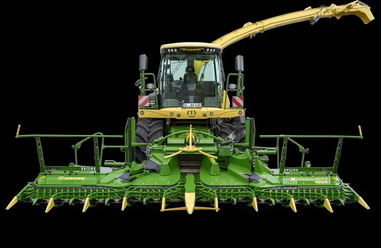 <em class="placeholder">Ensileuse Krone Big X vue de face</em>