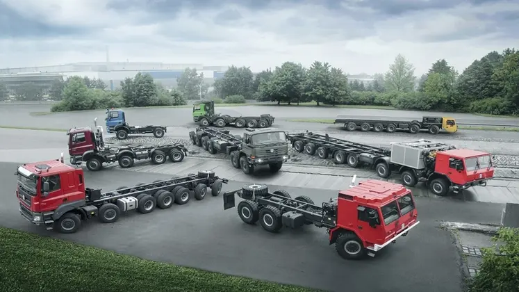 <em class="placeholder">Offre en camions tout-terrain de Tatra</em>