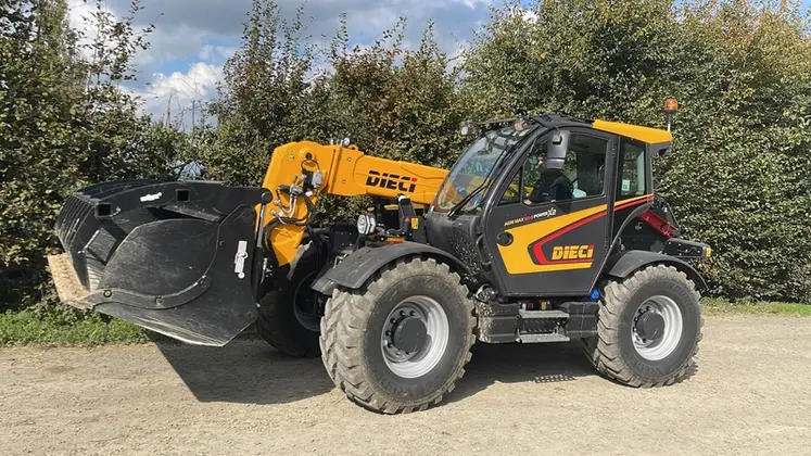 <em class="placeholder">chargeur télescopique Dieci Agri Max 50.8 Power X2 </em>