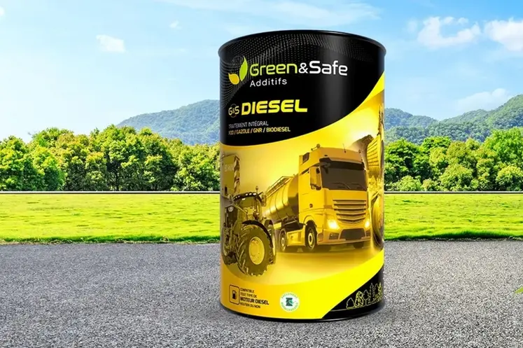 <em class="placeholder">Additif pour GNR G&amp;S Diesel de Green &amp; Safe</em>