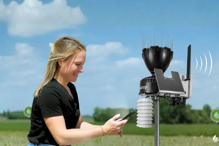 <em class="placeholder">Station météo connectée Sencrop 4G</em>