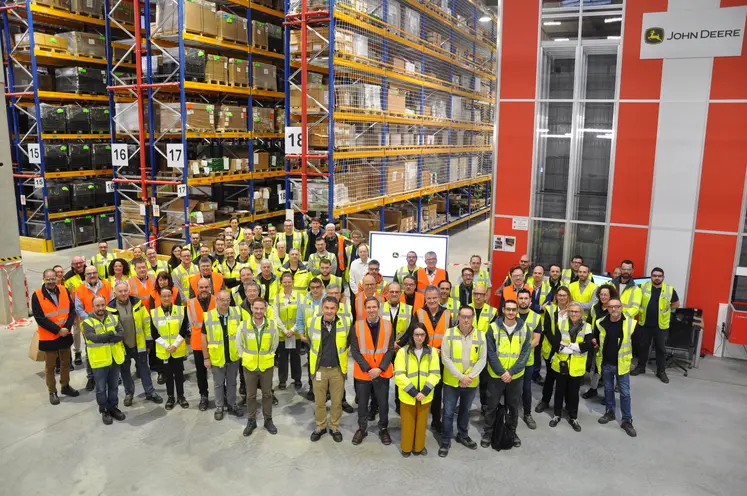 Entrepôt John Deere
