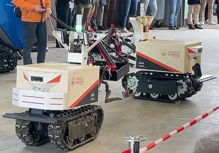 <em class="placeholder">Robot SRBC de Sabi Agri</em>