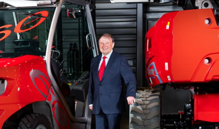 Marcel Braud, le fondateur de Manitou, s'est éteint à l'âge de 93 ans.