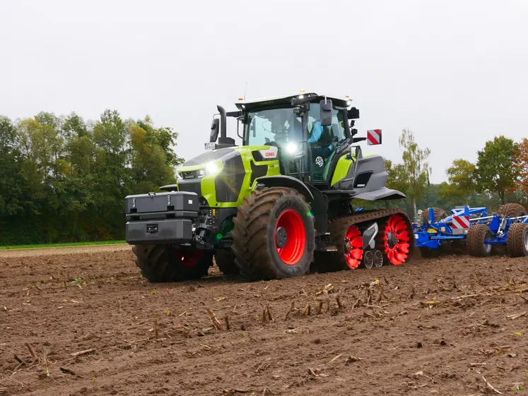 Tracteur Claas Axion Série 9