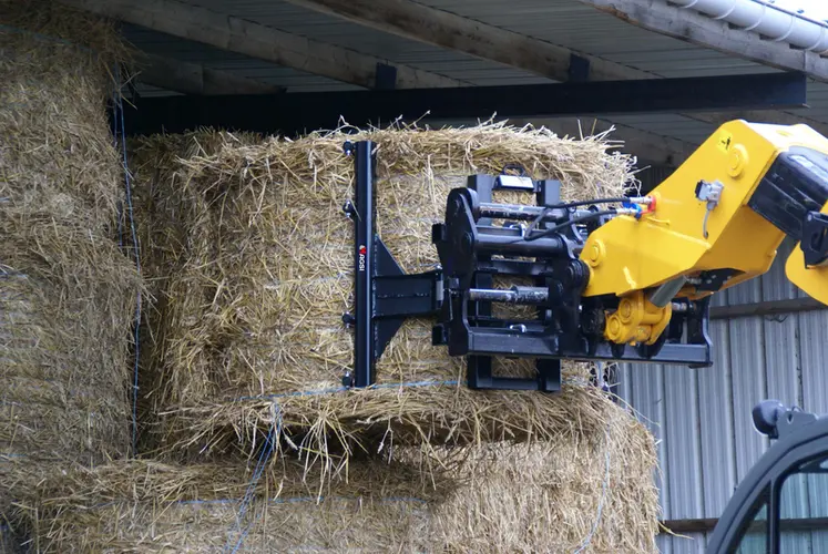 <em class="placeholder">Pince Libellule de Magsi en configuration griffe.</em>