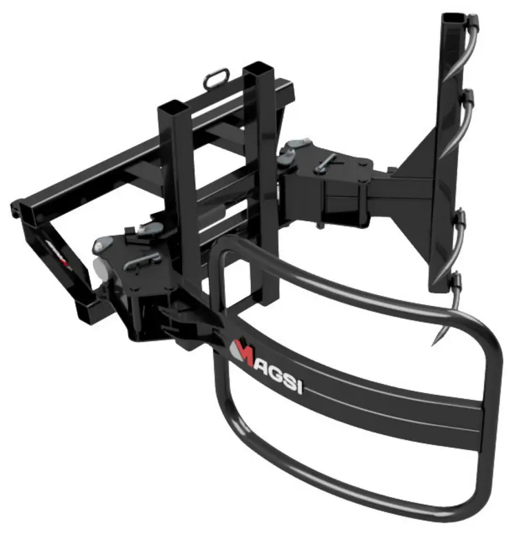 <em class="placeholder">Outil manutention Libellule de Magsi avec la configuration pince-balle et griffes.</em>