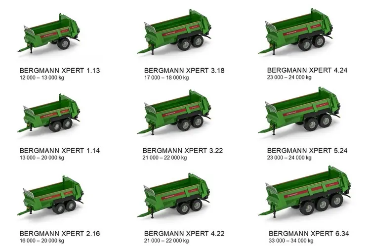 <em class="placeholder">Epandeur de fumier Bergmann XPert</em>