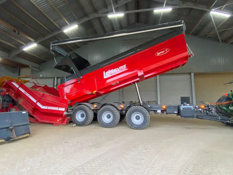 Remorques agricoles Lefebvre Lefimax 