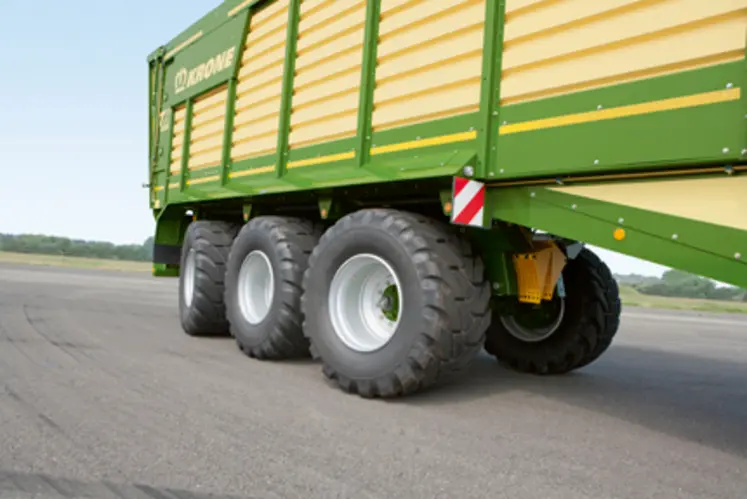 <em class="placeholder">Remorque de transport Krone TX</em>