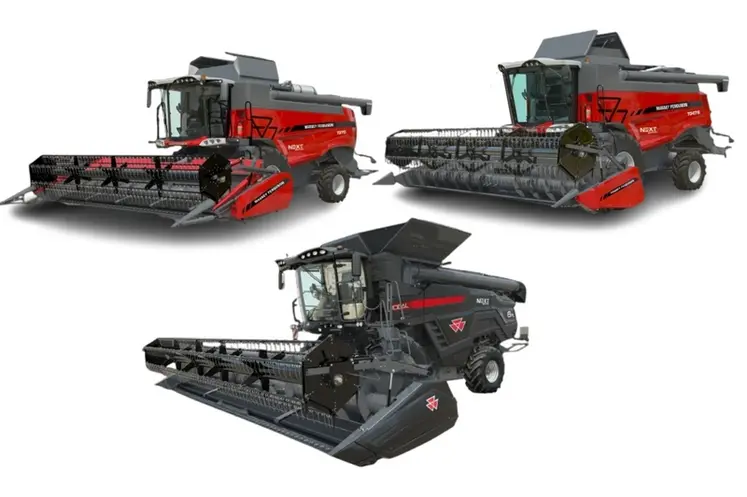 <em class="placeholder">Moissonneuses-batteuses Massey Ferguson MF Activa S, MF Beta et MF Ideal Next Edition</em>