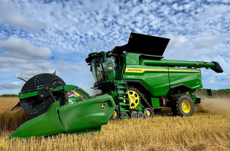 Moissonneuse-batteuse John Deere