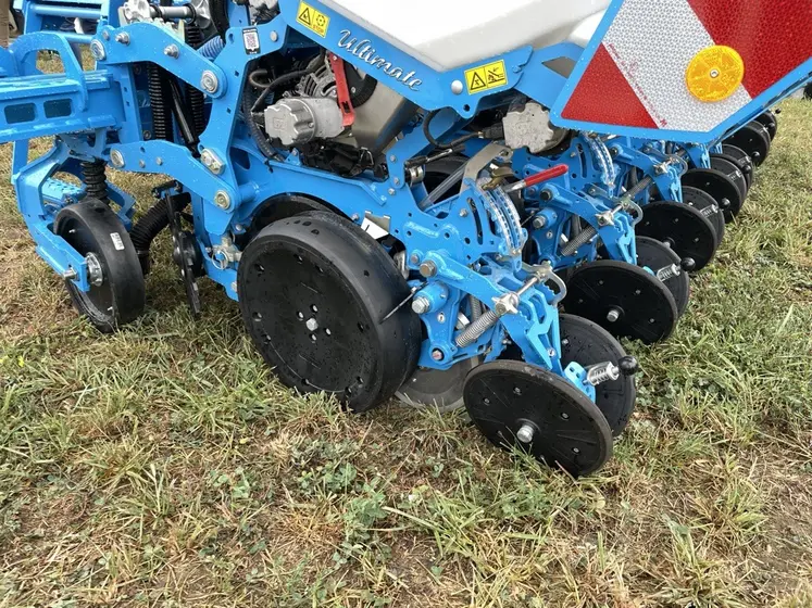 Element semeur des semoirs Monosem ValoTerra XT et DT 