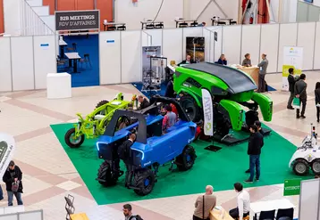 Le salon de la robotique agricole World Fira 2021 accueillera 70 exposants et 40 robots.