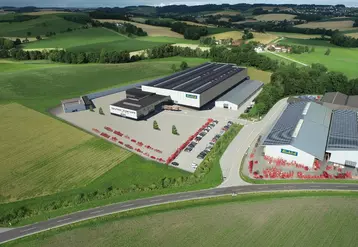 Nouvelle usine Dobl de l'Autrichien Einböck 