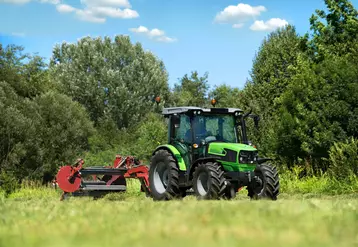 Tous les tracteurs Deutz-Fahr 5D Keyline disposent désormais d'une motorisation 3 cylindres.