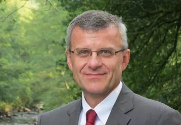 Alain Savary, directeur général d’Axema, le syndicat français des industriels de l'agroéquipement